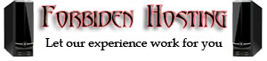 Forbiden Hosting logo