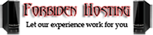 Forbiden Hosting Logo